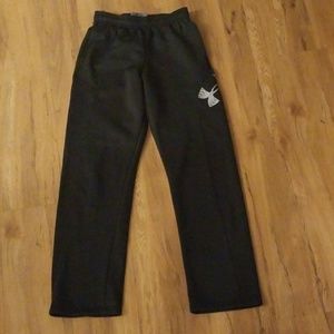👾Under Armour Boys Black Athletic Pants